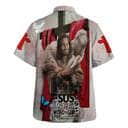 Jesus Holding Lamb Bible Verse Christian Summer Hawaiian Shirt