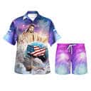 Jesus Holding Earth 4th Of July Christian Summer Hawaiian Shirt Jesus Holding Earth 4th Of July Christian Summer Hawaiian Shirt