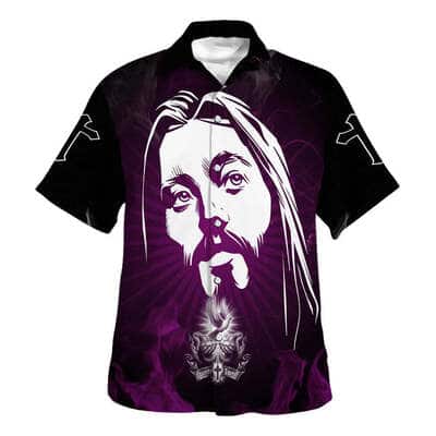 Jesus God Is Good All The Time Christian Summer Hawaiian Shirt