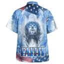 Jesus Bible Verse Faith Over Fear Christian Summer Hawaiian Shirt