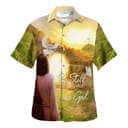 Jesus Dove Be Still And Know That I Am God Christian Summer Hawaiian Shirt Jesus Dove Be Still And Know That I Am God Christian Summer Hawaiian Shirt