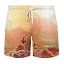 Jesus Eagle And One Nation Under God Christian Summer US Flag 4th Of July Hawaiian Shirt