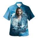 Jesus And Dove Christian Summer Hawaiian Shirt