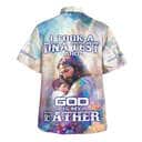 I Took A DNA Test And God Is My Father Jesus Holding Child Christian Hawaiian Shirt