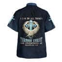 Bible Verse I Can Do All Things Through Christ Who Strengthens Me Christian Summer Hawaiian Shirt