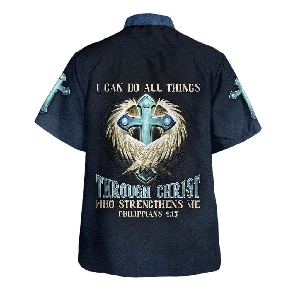 Bible Verse I Can Do All Things Through Christ Who Strengthens Me Christian Summer Hawaiian Shirt Bible Verse I Can Do All Things Through Christ Who Strengthens Me Christian Summer Hawaiian Shirt