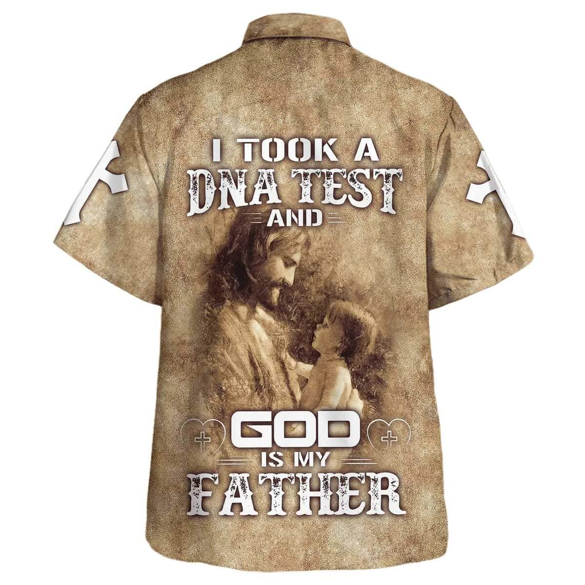 God Is My Father Jesus And Baby Christian Summer Hawaiian Shirt God Is My Father Jesus And Baby Christian Summer Hawaiian Shirt