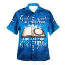 God Is Good All The Time Crown Cross Bible Jesus Christian Summer Hawaiian Shirt God Is Good All The Time Crown Cross Bible Jesus Christian Summer Hawaiian Shirt