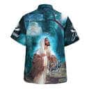 Faith Over Fear Bible Verse Jesus Pray Christian Summer Hawaiian Shirt
