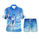 God Has You In His Arms I Have You In My Heart Christian Summer Hawaiian Shirt