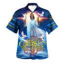 Bible Verse Faith Over Fear Jesus And The Dove Christian Summer Hawaiian Shirt Bible Verse Faith Over Fear Jesus And The Dove Christian Summer Hawaiian Shirt