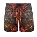 Faith Over Fear Jesus Bible Verse Walking Away Christian Summer Hawaiian Shirt