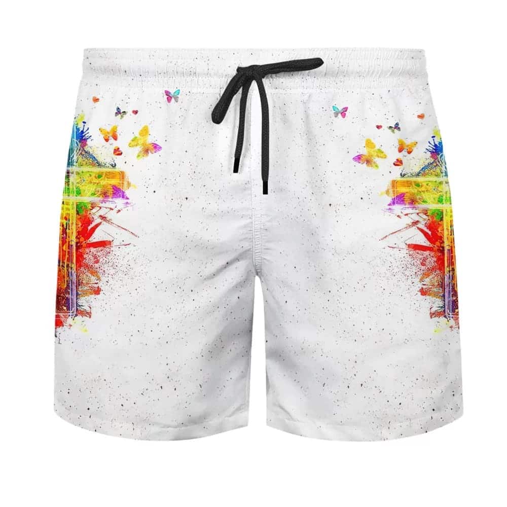 Colorful Faith Over Fear Bible Verse Cross Christian Summer Hawaiian Shirt Colorful Faith Over Fear Bible Verse Cross Christian Summer Hawaiian Shirt