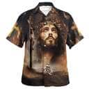 Crucifixion Of Jesus Christian Summer Hawaiian Shirt Crucifixion Of Jesus Christian Summer Hawaiian Shirt