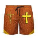 Crucifixion Of Jesus Faith Over Fear Christian Summer Hawaiian Shirt