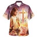 Christ With His Disciples Jesus Pray Christian Summer Hawaiian Shirt Christ With His Disciples Jesus Pray Christian Summer Hawaiian Shirt