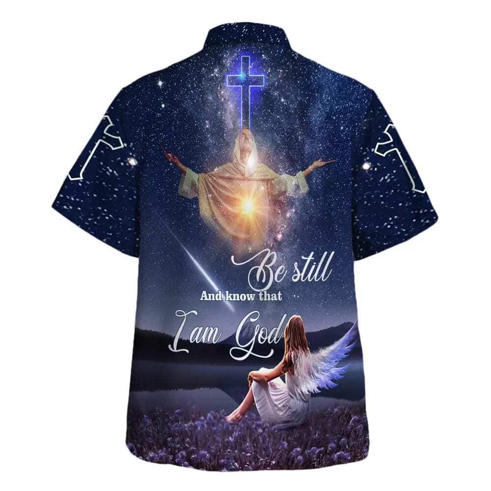 Bible Verse Be Still And Know That I Am God Christian Summer Hawaiian Shirt Bible Verse Be Still And Know That I Am God Christian Summer Hawaiian Shirt