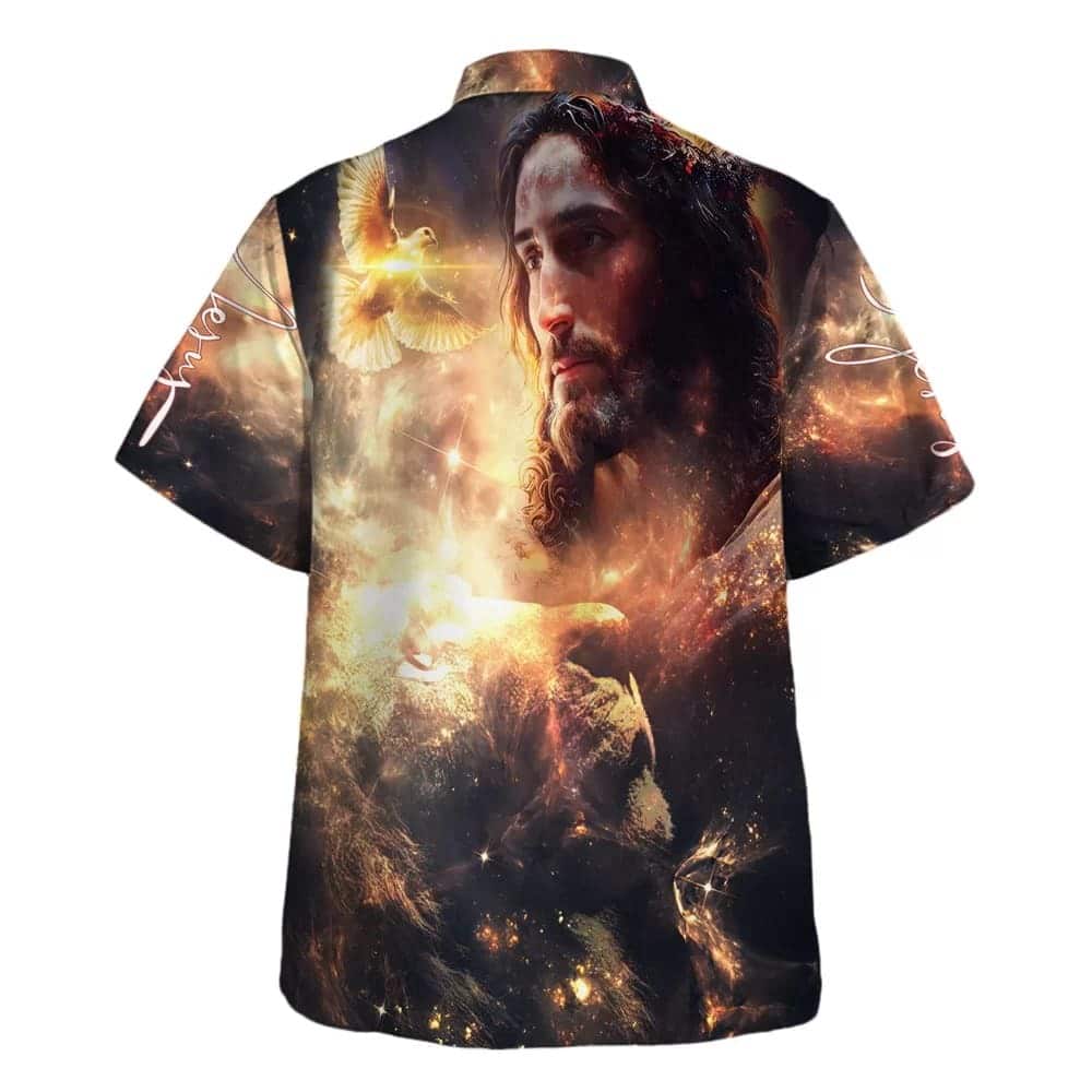 The Lion Of Judah Jesus Christ Christian Hawaiian Shirt Summer The Lion Of Judah Jesus Christ Christian Hawaiian Shirt Summer