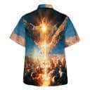 Resurrection Of Jesus Lion Christian Summer Hawaiian Shirt