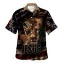 Jesus Lion Of Judah American Flag Christian 4th Of July Hawaiian Shirt Jesus Lion Of Judah American Flag Christian 4th Of July Hawaiian Shirt