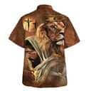 Jesus Lion Of Judah Christian Cross Hawaiian Shirt Jesus Lion Of Judah Christian Cross Hawaiian Shirt