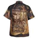 Jesus Lion Cross Be Still And Know That I Am God Christian Hawaiian Shirt Jesus Lion Cross Be Still And Know That I Am God Christian Hawaiian Shirt