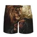 Christian Jesus Lion Christian Hawaiian Shirt Faith Gift For Friend