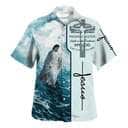 Way Maker Miracle Worker Promise Keeper Light In The Darkness Jesus Walking On Water Christian Hawaiian Shirt