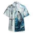 Way Maker Miracle Worker Promise Keeper Light In The Darkness Jesus Walking On Water Christian Hawaiian Shirt Way Maker Miracle Worker Promise Keeper Light In The Darkness Jesus Walking On Water Christian Hawaiian Shirt