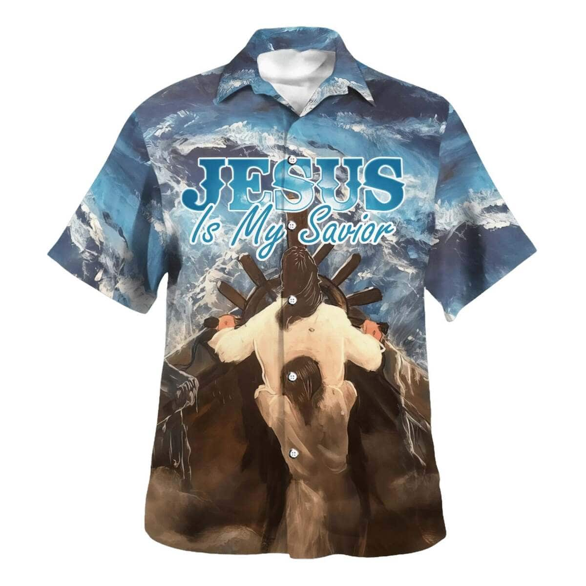 Jesus Is My Savior Unique Gift For Friend Christian Hawaiian Shirt