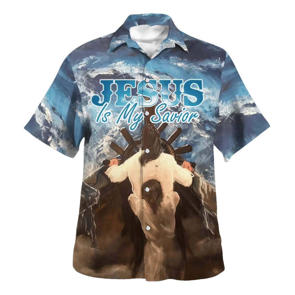 Jesus Is My Savior Unique Gift For Friend Christian Hawaiian Shirt Jesus Is My Savior Unique Gift For Friend Christian Hawaiian Shirt