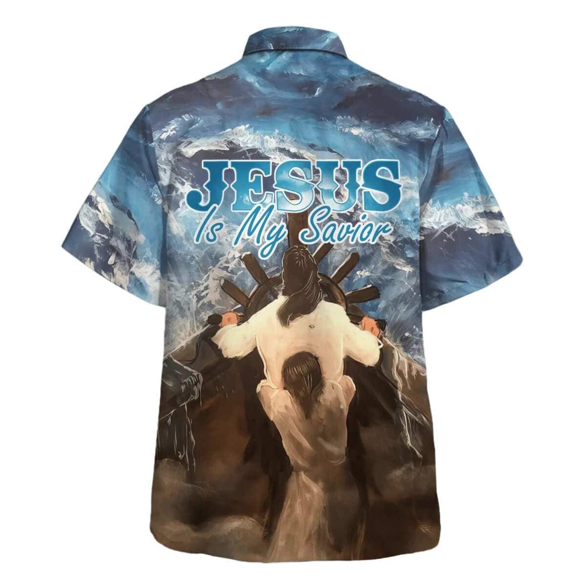 Jesus Is My Savior Unique Gift For Friend Christian Hawaiian Shirt Jesus Is My Savior Unique Gift For Friend Christian Hawaiian Shirt