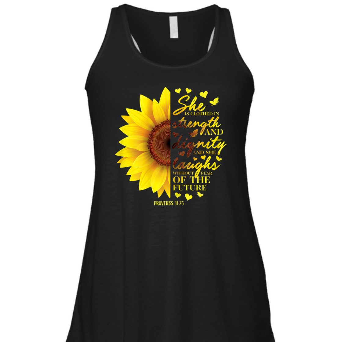 Bible Verse T-Shirt She Is Clothed In Strength And Dignity Proverbs 31:25 Bible Verse T-Shirt She Is Clothed In Strength And Dignity Proverbs 31:25