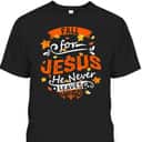 Fall For Jesus He Never Leaves Christian Faith Jesus Vintage Thanksgiving Halloween T-Shirt Fall For Jesus He Never Leaves Christian Faith Jesus Vintage Thanksgiving Halloween T-Shirt