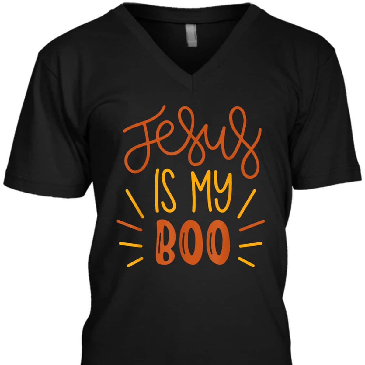 Jesus Is My Boo Halloween Boo Christian T-Shirt