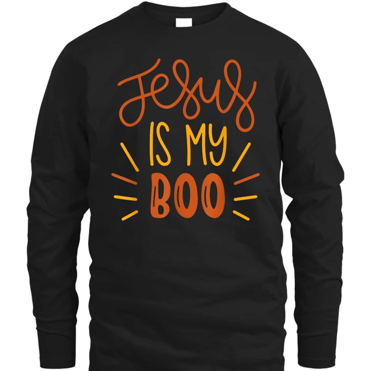 Jesus Is My Boo Halloween Boo Christian T-Shirt