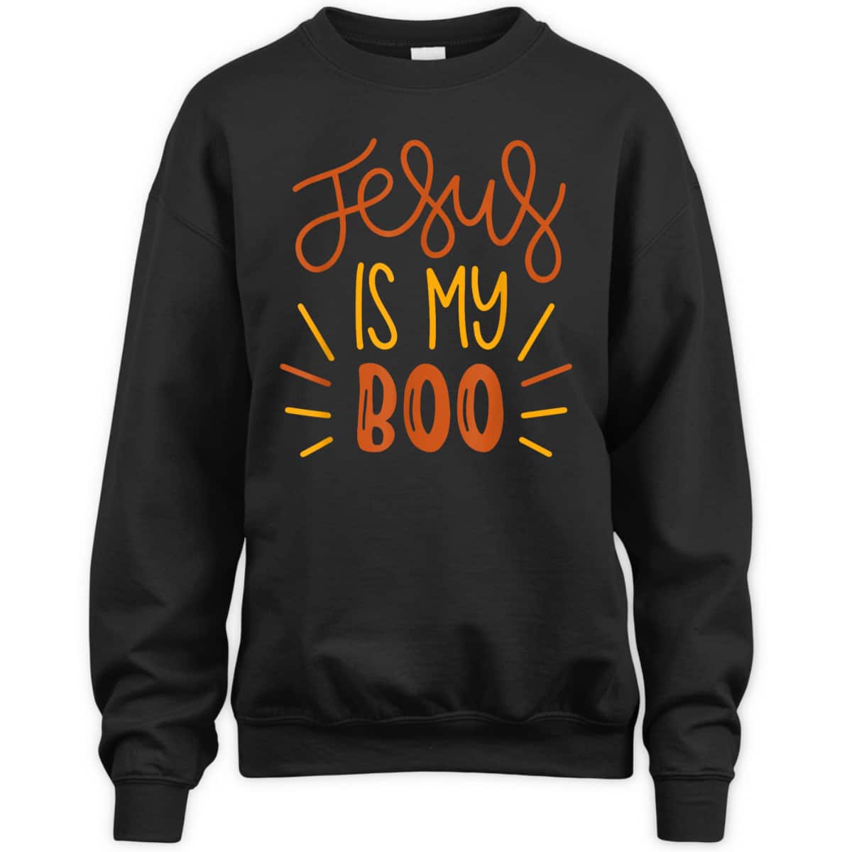Jesus Is My Boo Halloween Boo Christian T-Shirt