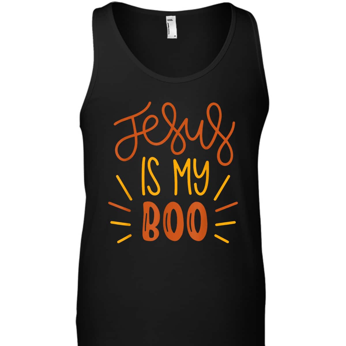 Jesus Is My Boo Halloween Boo Christian T-Shirt