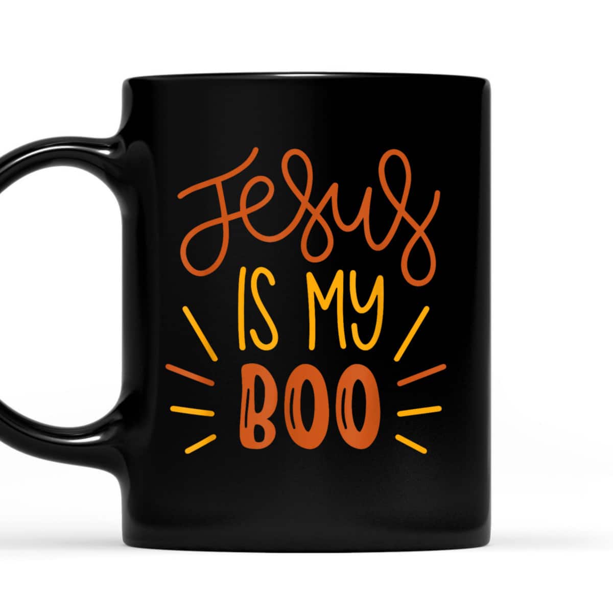 Jesus Is My Boo Halloween Boo Christian T-Shirt Jesus Is My Boo Halloween Boo Christian T-Shirt