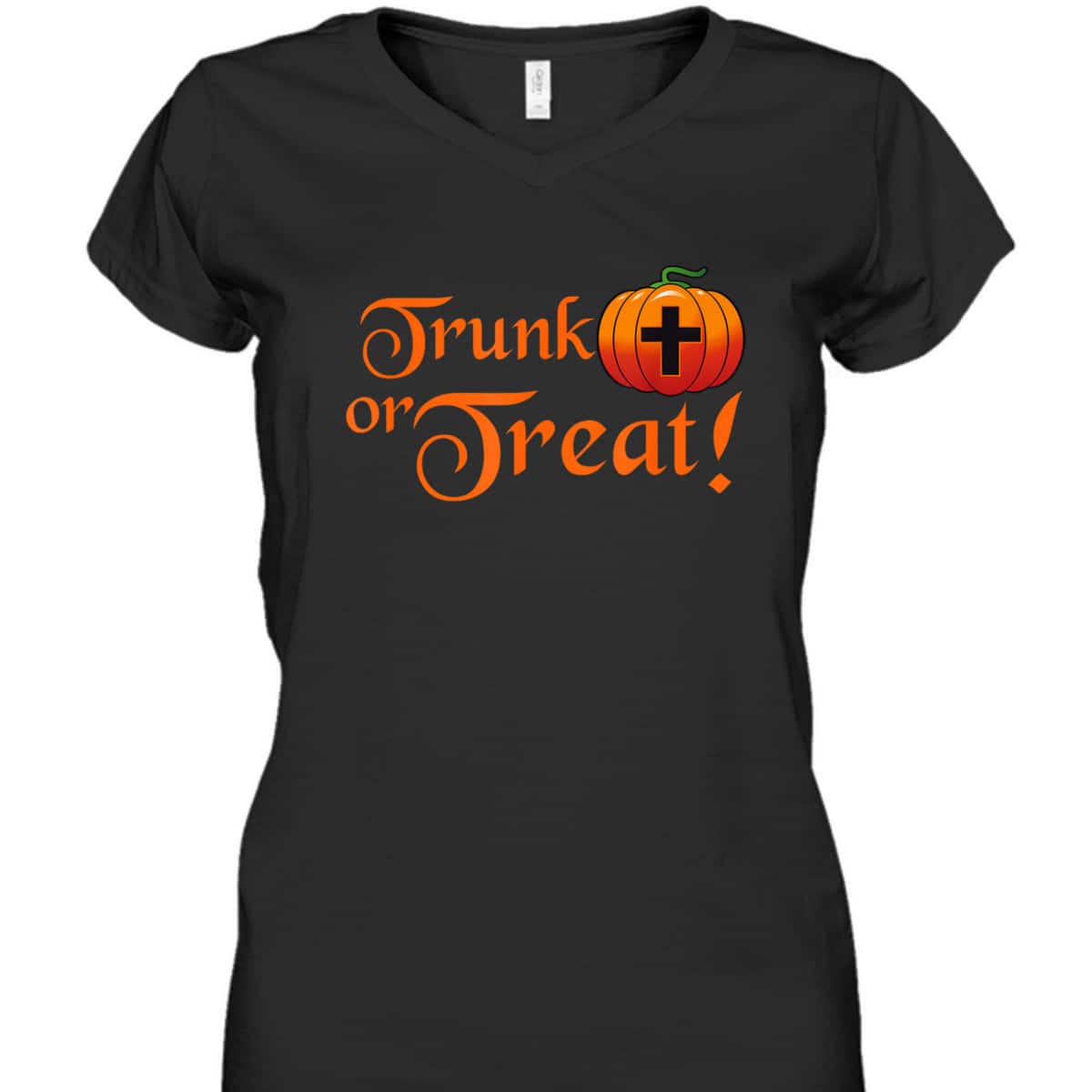 Trunk Or Treat Christians Or Pumpkin Halloween T-Shirt
