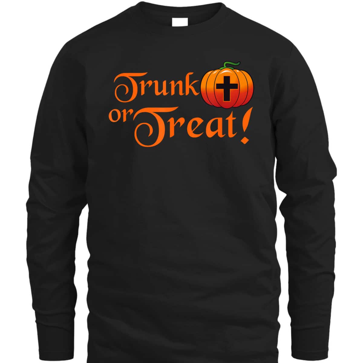 Trunk Or Treat Christians Or Pumpkin Halloween T-Shirt