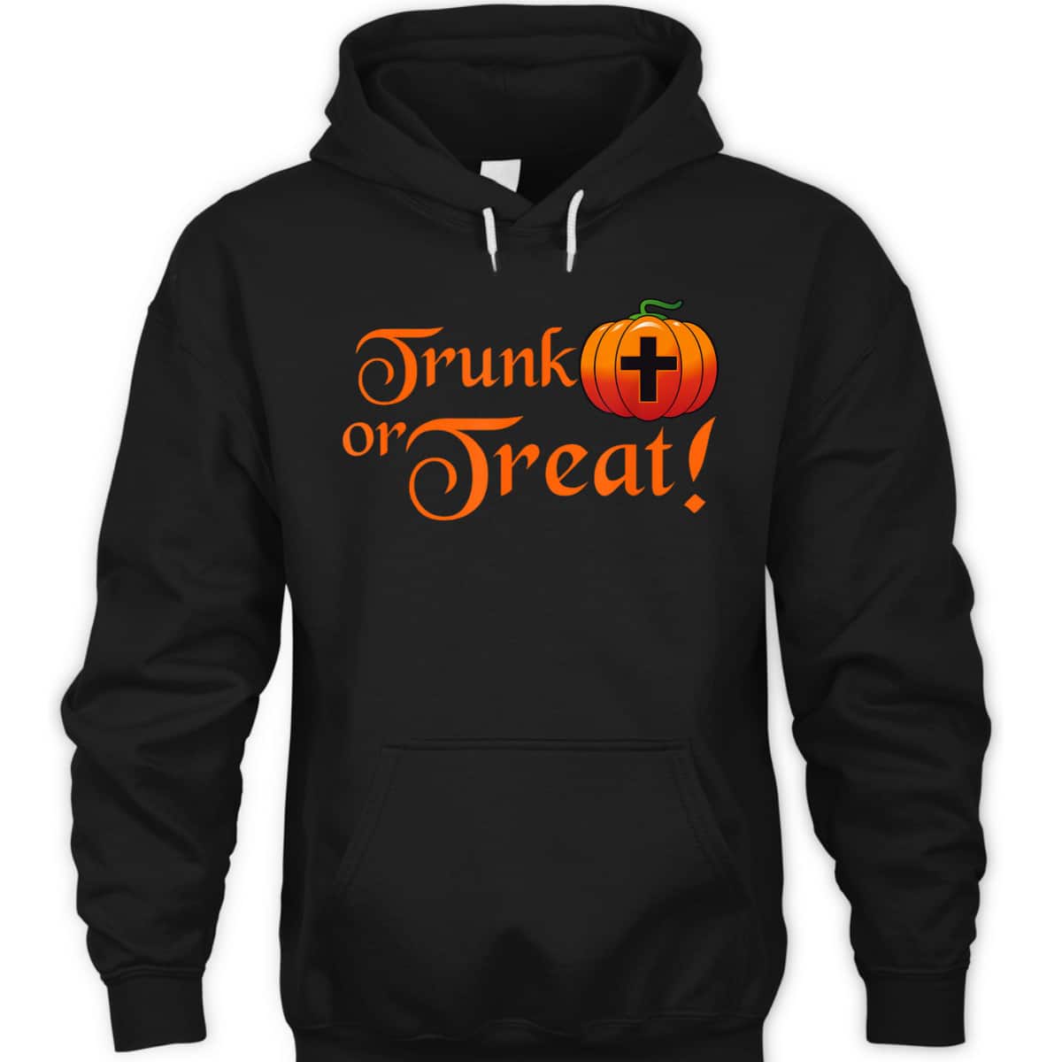Trunk Or Treat Christians Or Pumpkin Halloween T-Shirt