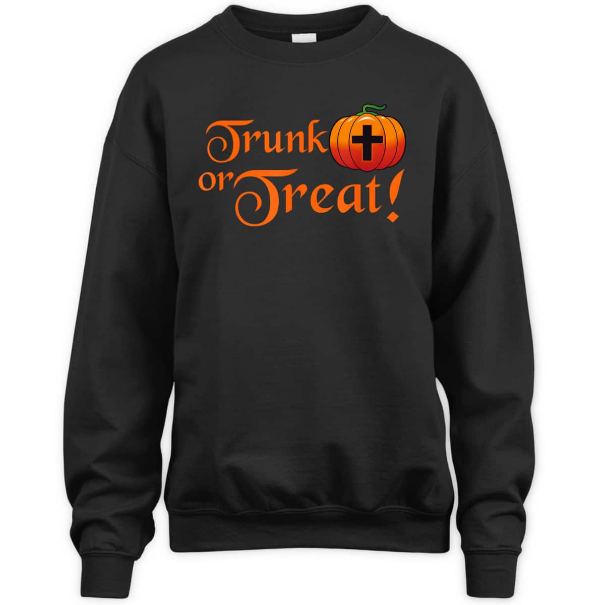 Trunk Or Treat Christians Or Pumpkin Halloween T-Shirt