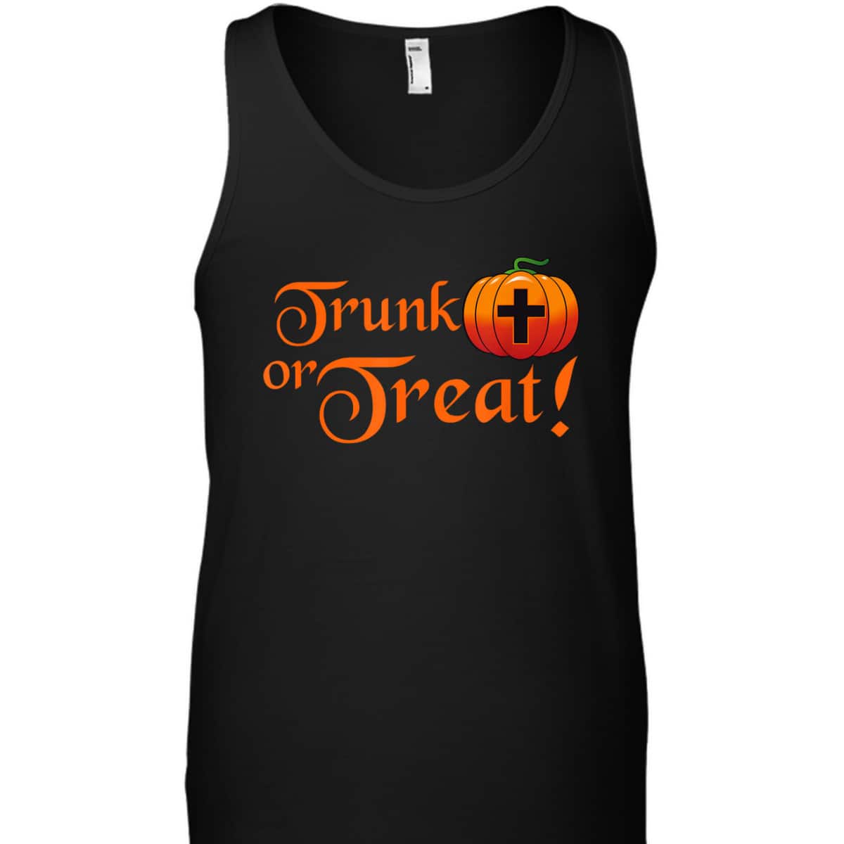 Trunk Or Treat Christians Or Pumpkin Halloween T-Shirt