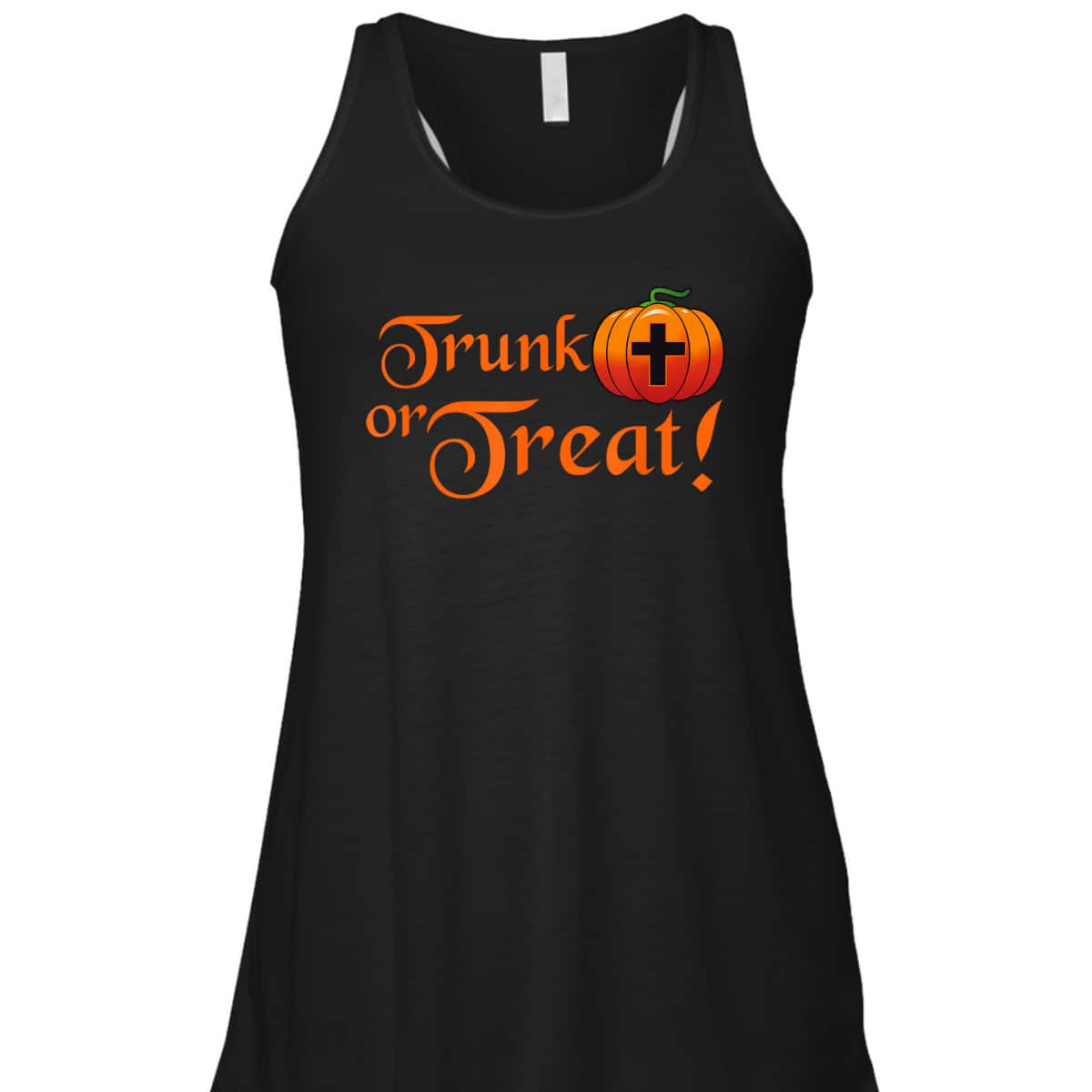 Trunk Or Treat Christians Or Pumpkin Halloween T-Shirt Trunk Or Treat Christians Or Pumpkin Halloween T-Shirt
