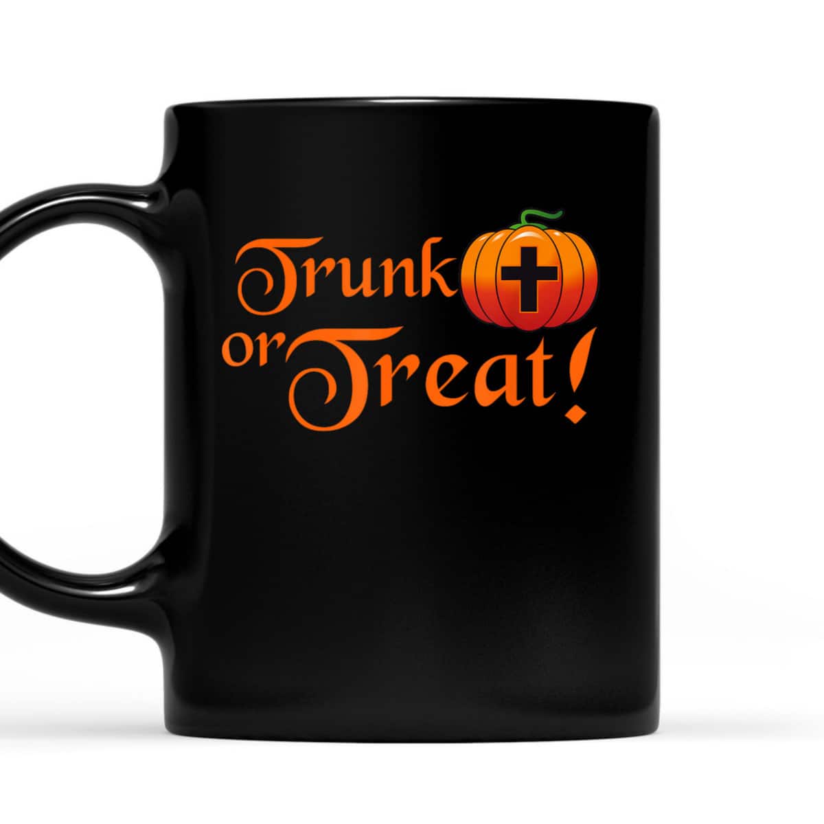 Trunk Or Treat Christians Or Pumpkin Halloween T-Shirt