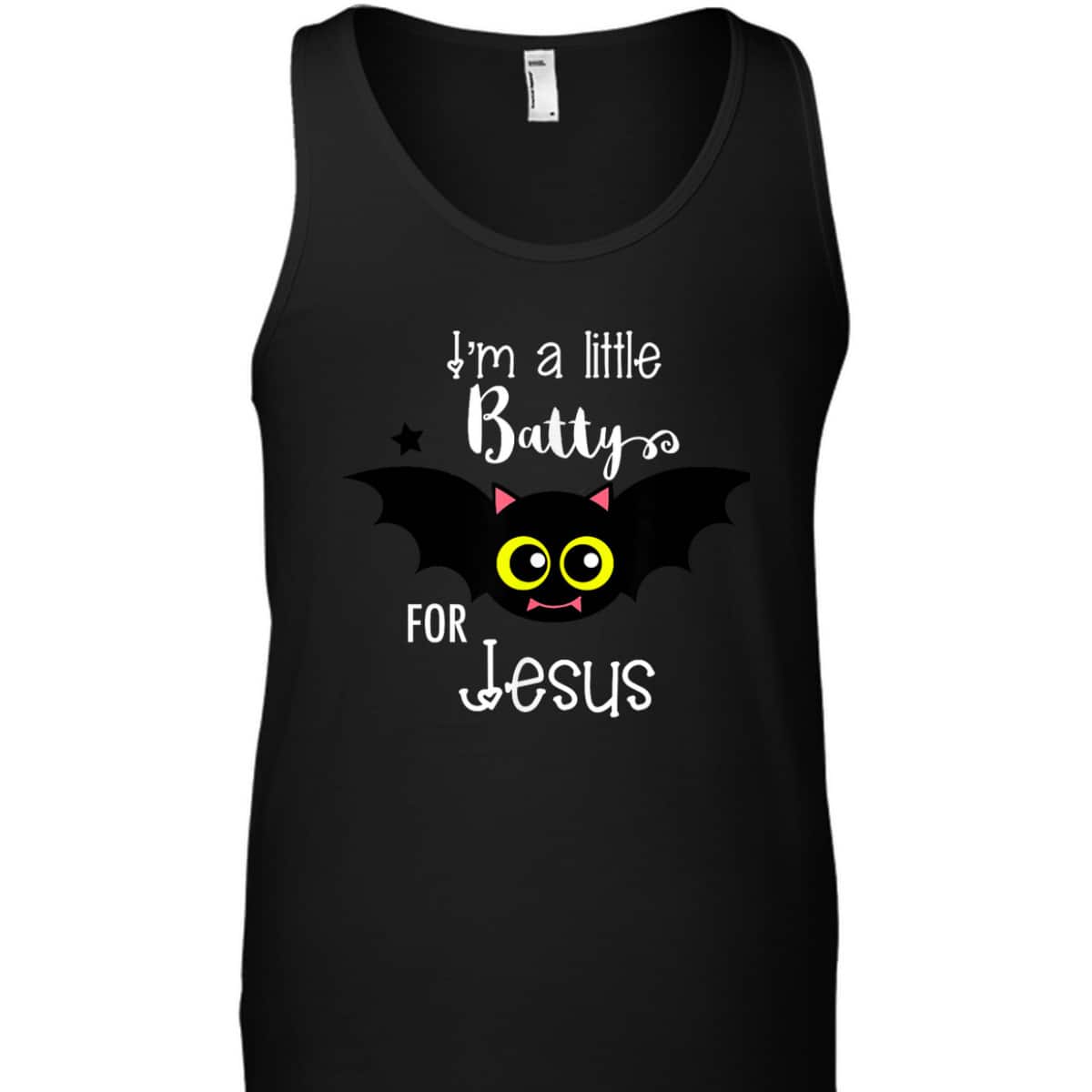 Batty For Jesus Halloween Or Hallelujah Night T-Shirt