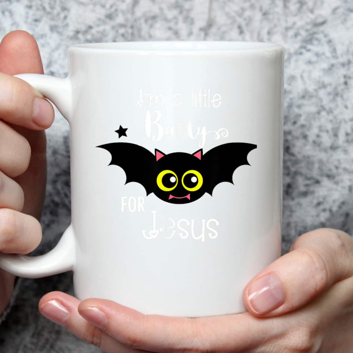 Batty For Jesus Halloween Or Hallelujah Night T-Shirt