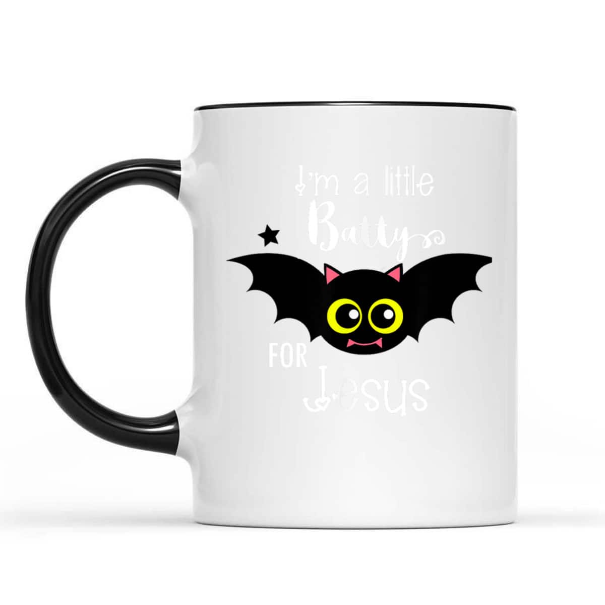 Batty For Jesus Halloween Or Hallelujah Night T-Shirt