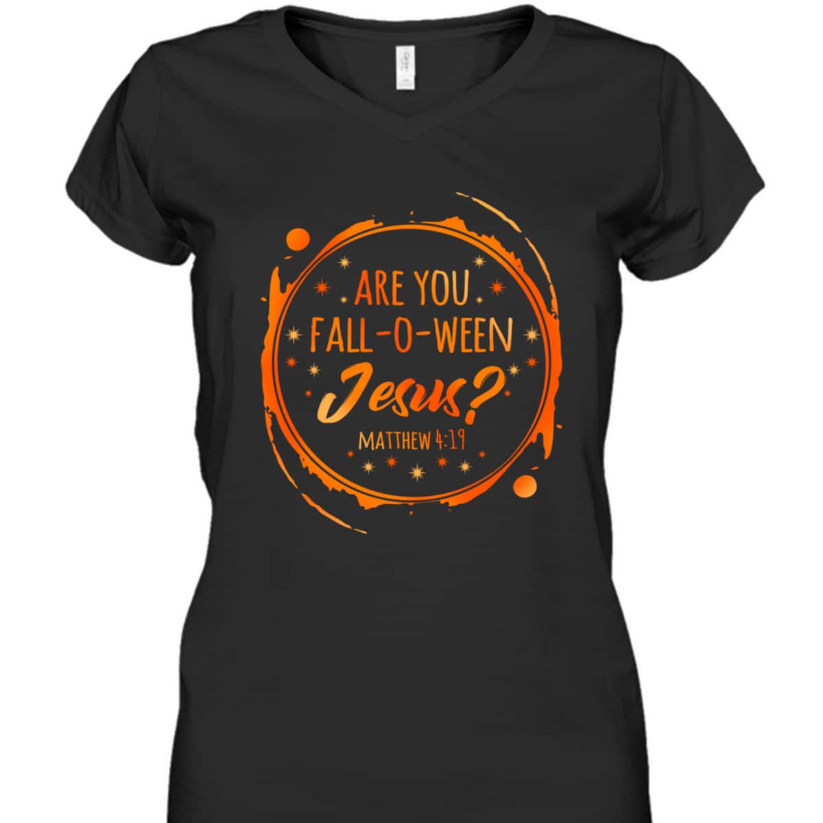 Are You Fall-O-Ween Jesus Christian Halloween Religious T-Shirt